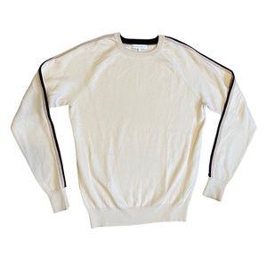 Olivia Von Halle Missy Moscow Cashmere Silk Blend Sweatshirt‎ Size 2